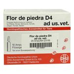 Flor De Piedra D 4 ad usus  veterinär  Ampullen (2X10X5 ml) из Германии