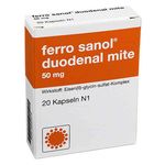 Ferro sanol duodenal mite 50mg (20 stk) из Германии