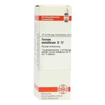 Ferrum Metallicum D 12 Dilution (20 ml) из Германии