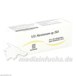 Lf2 Abrotanum cp JSO, 20 G из Германии