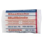 Mullbinden 4mx6cm elastisch  (1 stk) из Германии