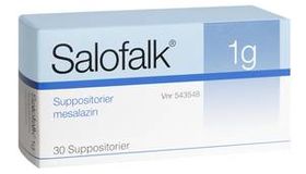 Salofalk 1g Suppositorien 30 ST – PZN 10054824 из Германии