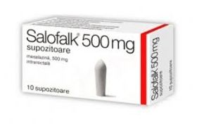 Salofalk 500 Suppos, 30 ST – PZN 2175821 из Германии