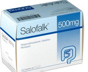 SALOFALK 500 120 ST – PZN 1559910 из Германии