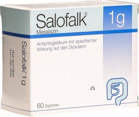 Salofalk 1g Suppositorien 30 ST – PZN 10041891 из Германии