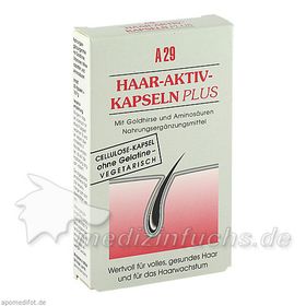 A29 Haar-Aktiv-Kapseln plus, 30 ST – PZN 3243370 из Германии