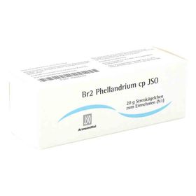 Jso Jkh Brustmittel Br 2 Phellandrium cp Globuli (20 g) – PZN 4942242 из Германии