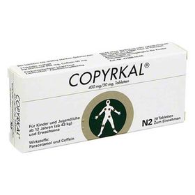 COPYRKAL (20 stk) – PZN 2653290 из Германии