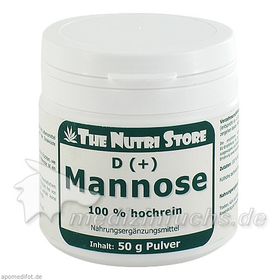 D Mannose, 50 G – PZN 9082784 из Германии