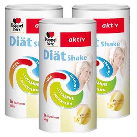 Doppelherz Diätshake Vanille 3er Paket (3 x 500 g) – PZN 8130254 из Германии