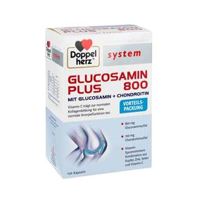 Doppelherz Glucosamin Plus 800 system Kapseln (120 stk) – PZN 9337942 из Германии