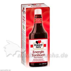 Doppelherz Energie-Tonikum Herz-Kreislauf, 250 ML – PZN 1989007 из Германии