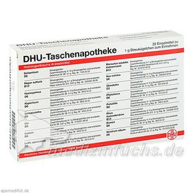 DHU-Taschenapotheke, 32X1 G – PZN 2640407 из Германии