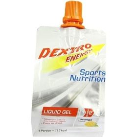 DEXTRO ENERGY Sports Nutrition Liquid Gel Orange, 60 ML – PZN 6838916 из Германии