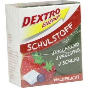 DEXTRO ENERGY SCHULSTOFF WALDFRUCHT, 50 G – PZN 9245967 из Германии