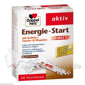 Doppelherz Energie-Start direct, 20 ST – PZN 9493613 из Германии