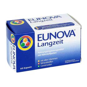 Eunova Langzeit Kapseln (60 stk) – PZN 11084342 из Германии