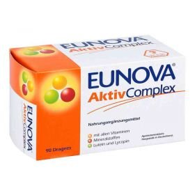 Eunova Aktivcomplex Dragees (90 stk) – PZN 11084371 из Германии