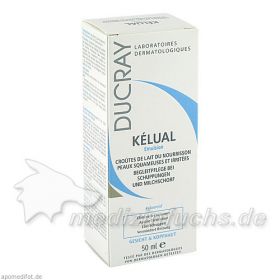 DUCRAY Kelual Emulsion, 50 ML – PZN 3395559 из Германии