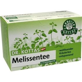 DR. KOTTAS Melissentee Filterbeutel, 20 ST – PZN 8790591 из Германии