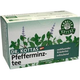 DR. KOTTAS Pfefferminztee Filterbeutel, 20 ST – PZN 8790616 из Германии