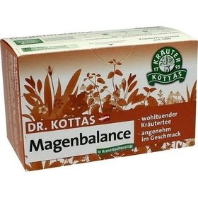 DR. KOTTAS Magenbalance Tee Filterbeutel, 20 ST – PZN 8791260 из Германии