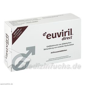 Euviril Direct, 2X15 ST – PZN 1237514 из Германии