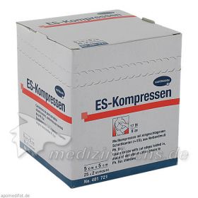 ES-KOMPR STER 5X5, 25X2 ST – PZN 1407057 из Германии