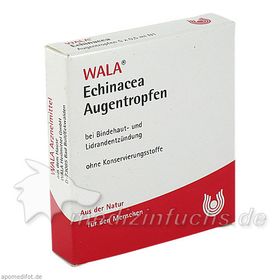 Echinacea Augentropfen, 5X0.5 ML – PZN 1448139 из Германии