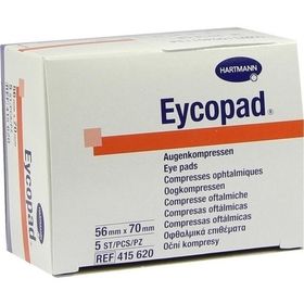 EYCOPAD AUGEN 56X70 UNSTER, 5 ST – PZN 2733327 из Германии