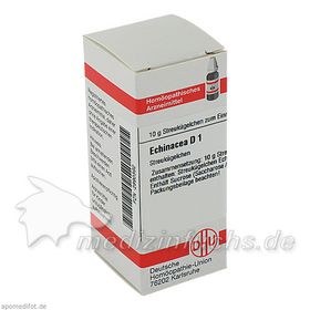 Echinacea (HAB) D 1, 10 G – PZN 2890392 из Германии