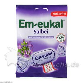 Em-eukal Salbei zfr., 75 G – PZN 3166528 из Германии