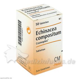 ECHINACEA COMPOSITUM COSMOPLEX, 50 ST – PZN 4328921 из Германии