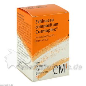 ECHINACEA COMPOSITUM COSMOPLEX, 250 ST – PZN 4328938 из Германии