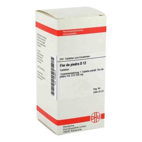 Flor De Piedra D 12 Tabletten (200 stk) – PZN 2898873 из Германии