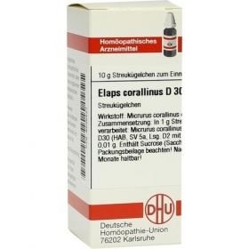 ELAPS CORALLINUS D30, 10 G – PZN 6585527 из Германии