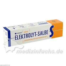 ELEKTROLYT SALBE S, 100 G – PZN 815191 из Германии