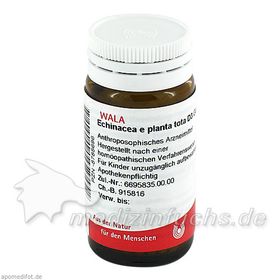 ECHINACEA E PL TOTA D 3, 20 G – PZN 8785696 из Германии