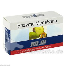 Enzyme MensSana, 75 ST – PZN 9888760 из Германии