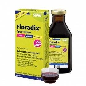 Floradix Sport Eisen, 250 ML – PZN 12552644 из Германии