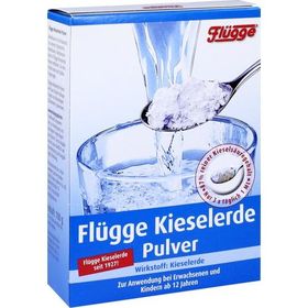 FLUEGGE KIESELERDE, 100 G – PZN 574770 из Германии