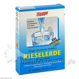 Flügge Kieselerde Tabletten, 60 ST – PZN 6059690 из Германии