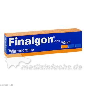 Finalgon CPD Wärmecreme, 50 G – PZN 6937104 из Германии