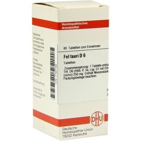 FEL TAURI D 6, 80 ST – PZN 7167766 из Германии