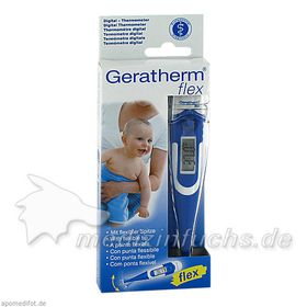 Ger.Fieberthermometer flex Digital m.flexibler Sp., 1 ST – PZN 1345600 из Германии