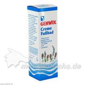 GEHWOL CREME FUSSBAD, 150 ML – PZN 1693838 из Германии