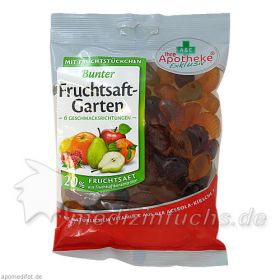 Fruchtsaft-Garten Apoth.Exkl.20% Fruchts.m.Fru.st., 225 G – PZN 9704079 из Германии