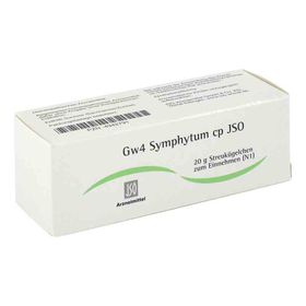 Jso Jkh Gewebemittel Gw 4 Symphytum cp Globuli (20 g) – PZN 4942791 из Германии