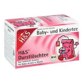 H&s Bio Durstlöschtee Baby- und Kindertee Filterbeutel  (20 stk) – PZN 11855839 из Германии