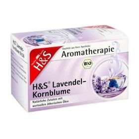 H&s Bio Lavendel-kornblume Aromatherap.filterbeut. (20 stk) – PZN 12374289 из Германии